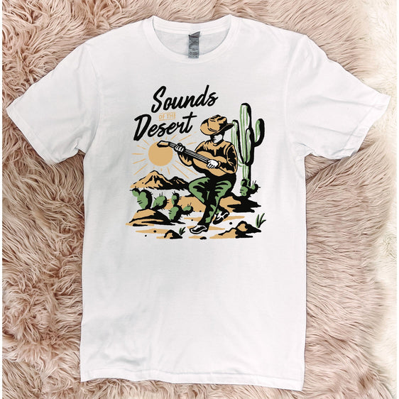 Sounds of the Desert - Graphic Top