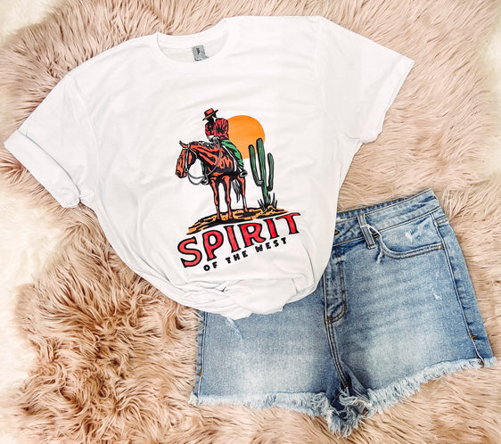 Spirit Of The West - Graphic Top