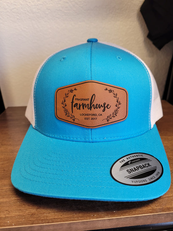Fragrant Farmhouse Snapback Hats