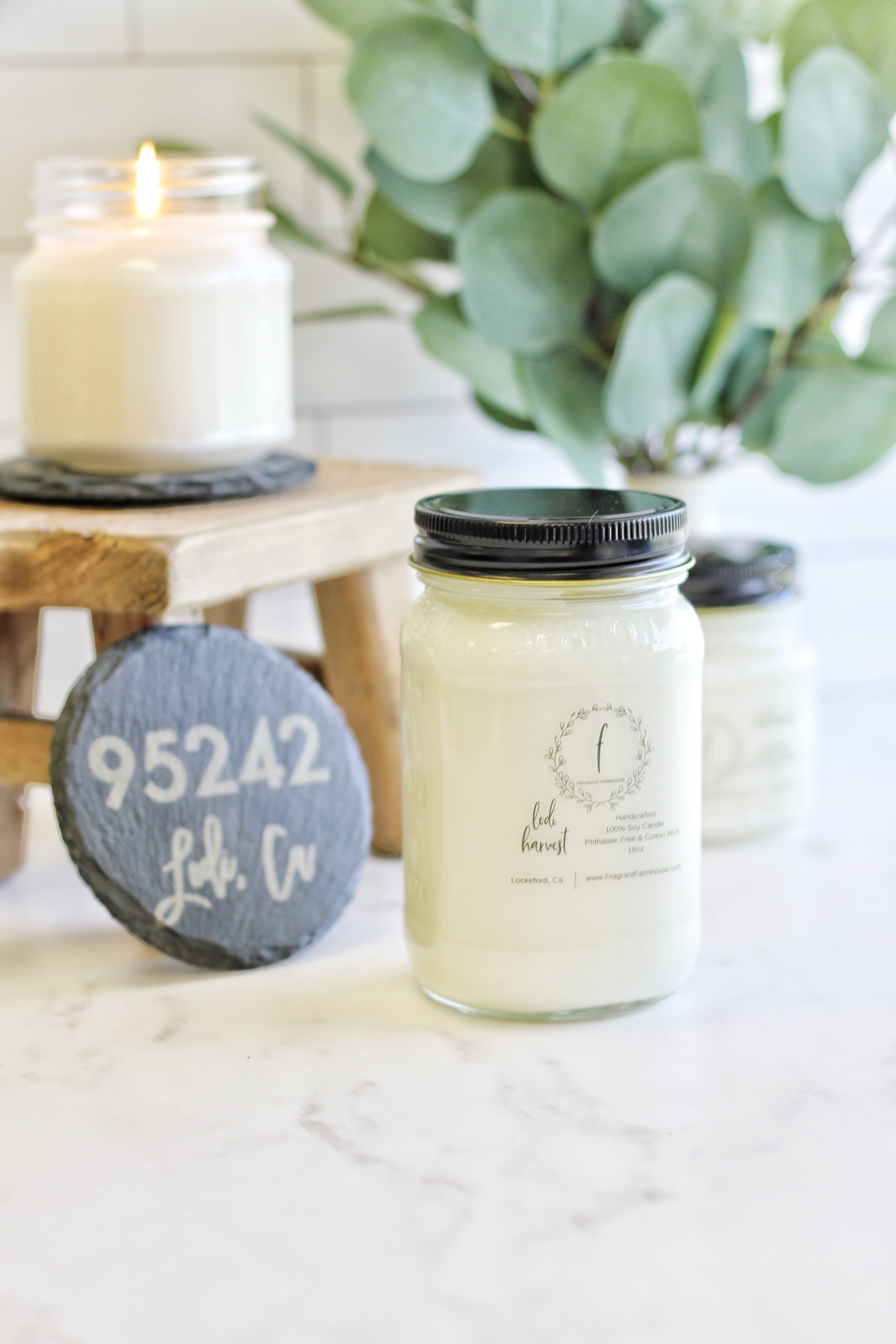 Harvest Wine Cellar: Milkhouse Candle Co. Soy Candle or Wax Melts