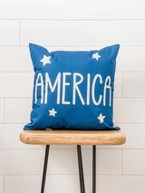 75% OFF - America Pillow Cover