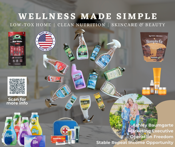 Stepping Back Into Wellness -- One Safer Swap at a Time.