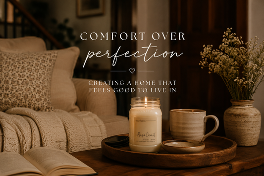 Comfort Over Perfection: Creating a Home That Feels Good to Live In
