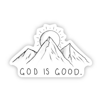 God Is Good - Mountains
