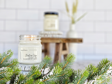 Christmas Sage Soy Candle