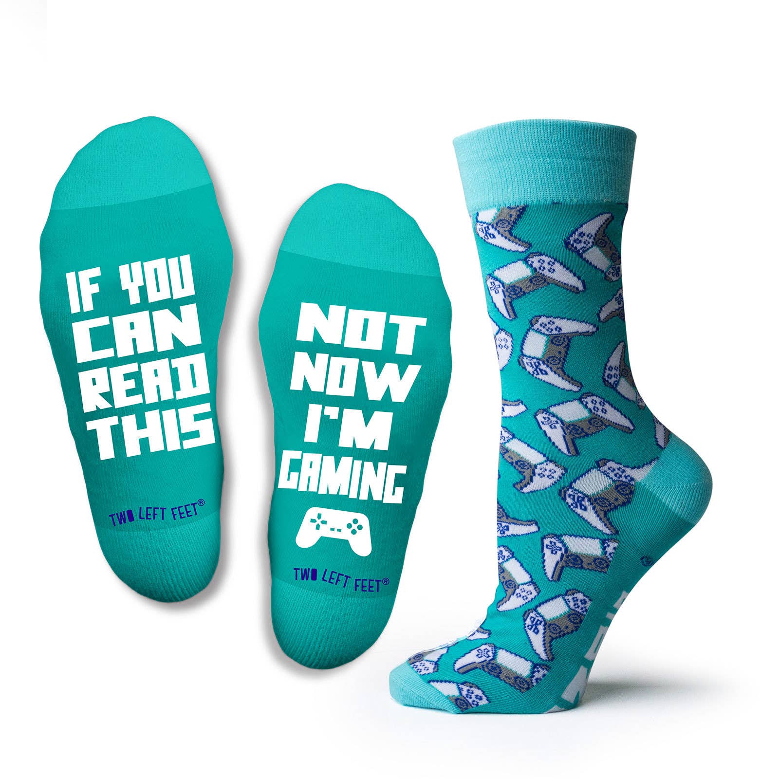 “If You Can Read This” Sock Collection