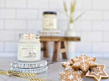 Mrs. Claus Soy Candle