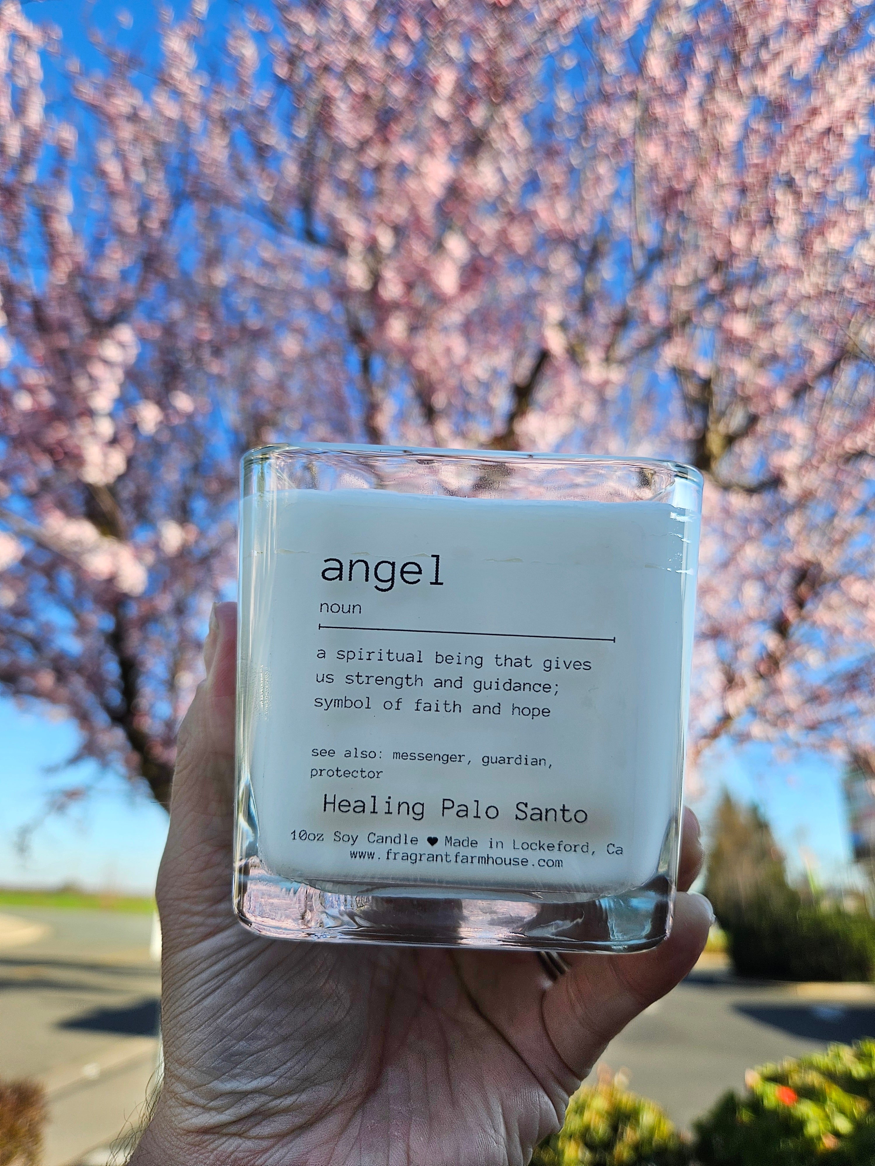 angel (n) Soy Candle