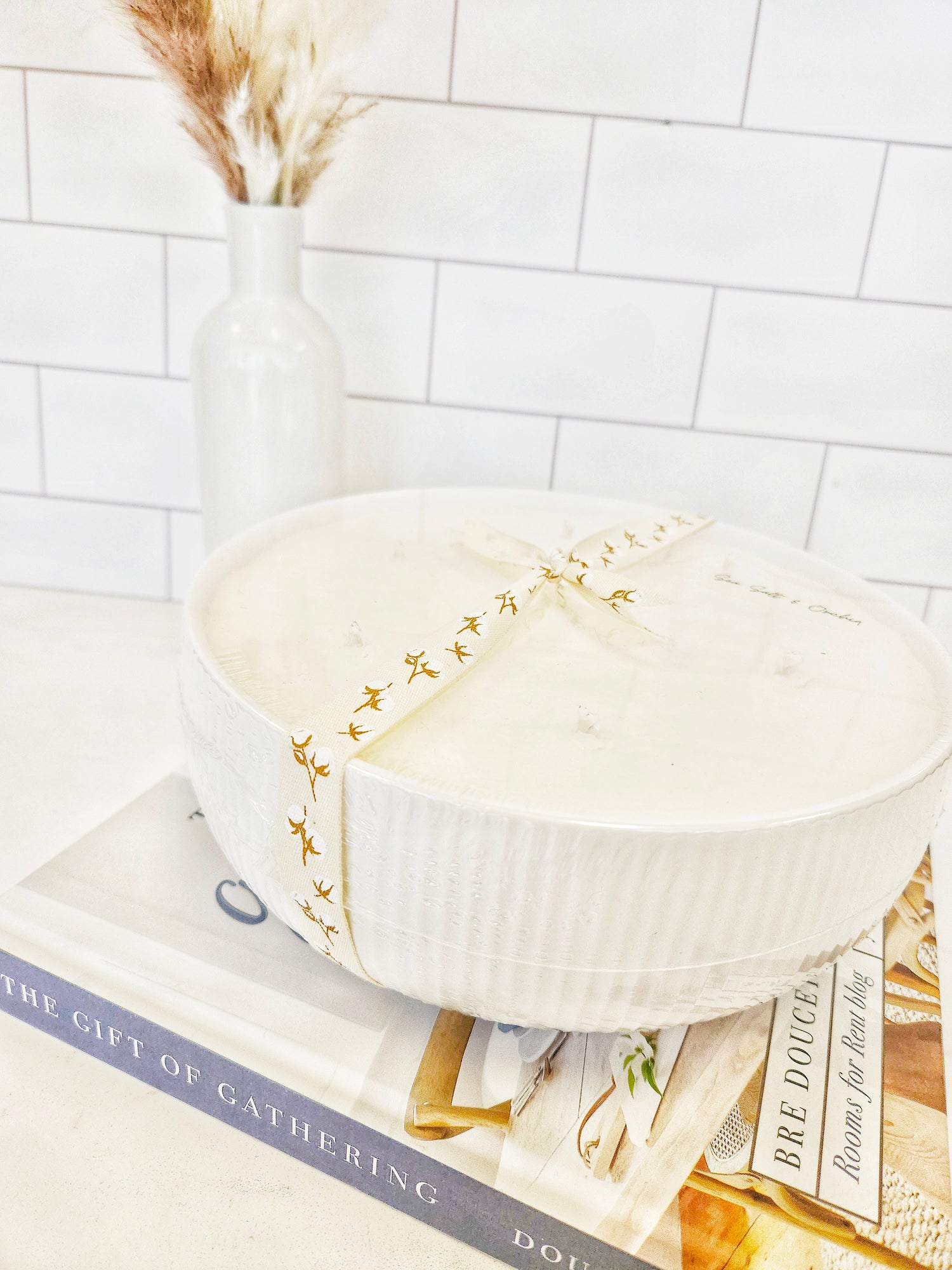 Large Statement Candles