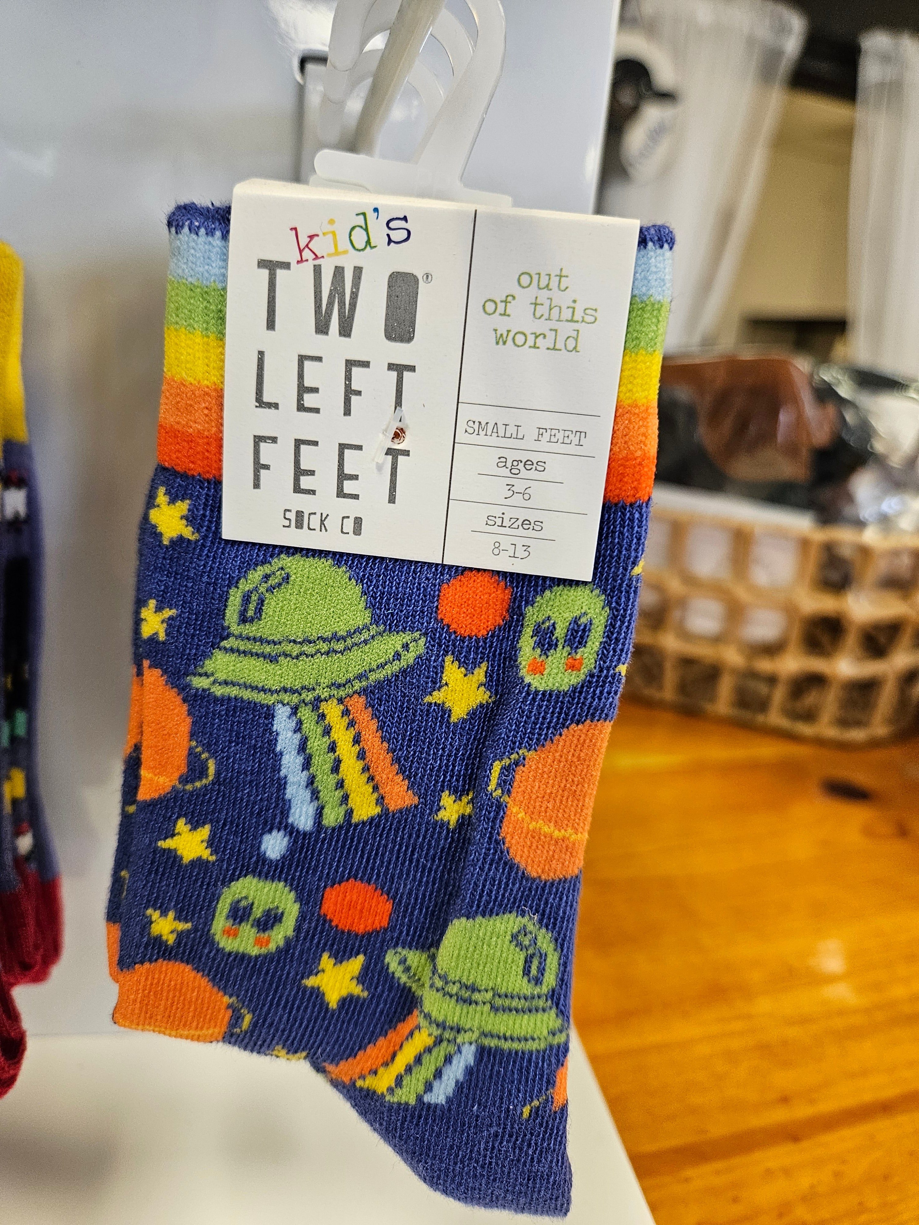 Kid Socks - Two Left Feet