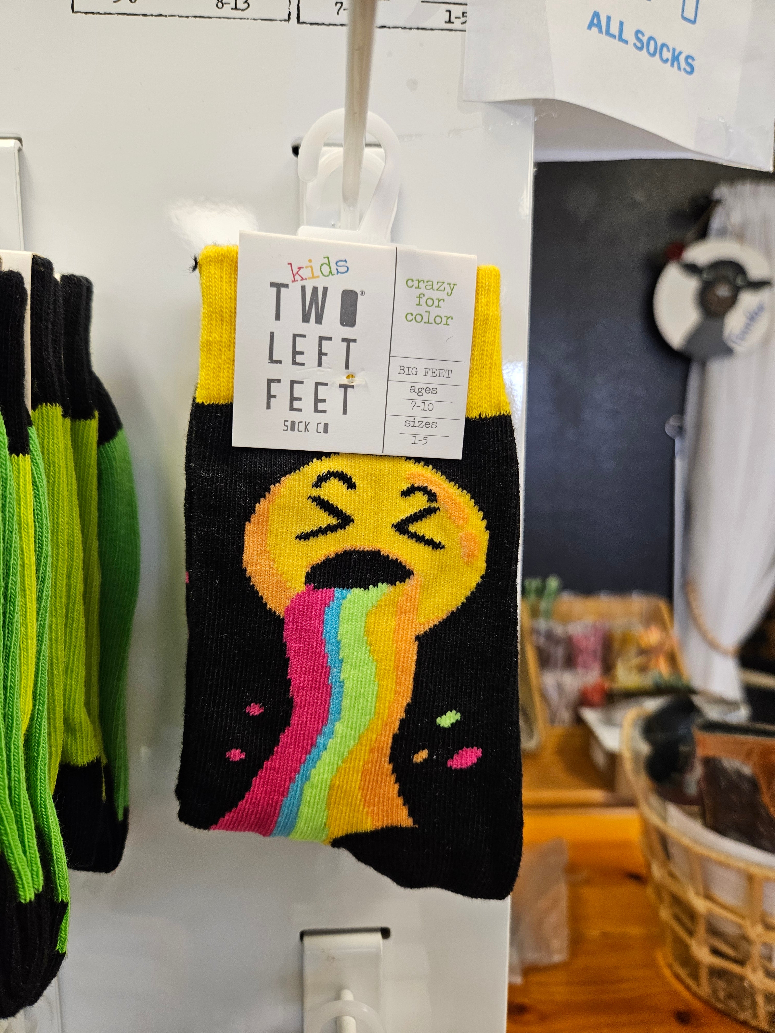 Kid Socks - Two Left Feet