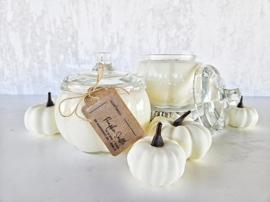 Pumpkin Candle Jars