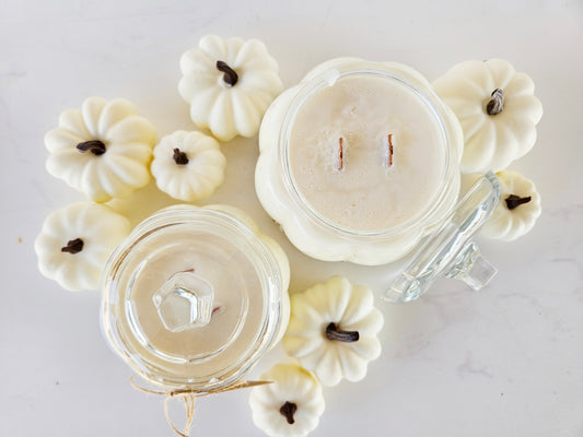 Pumpkin Candle Jars