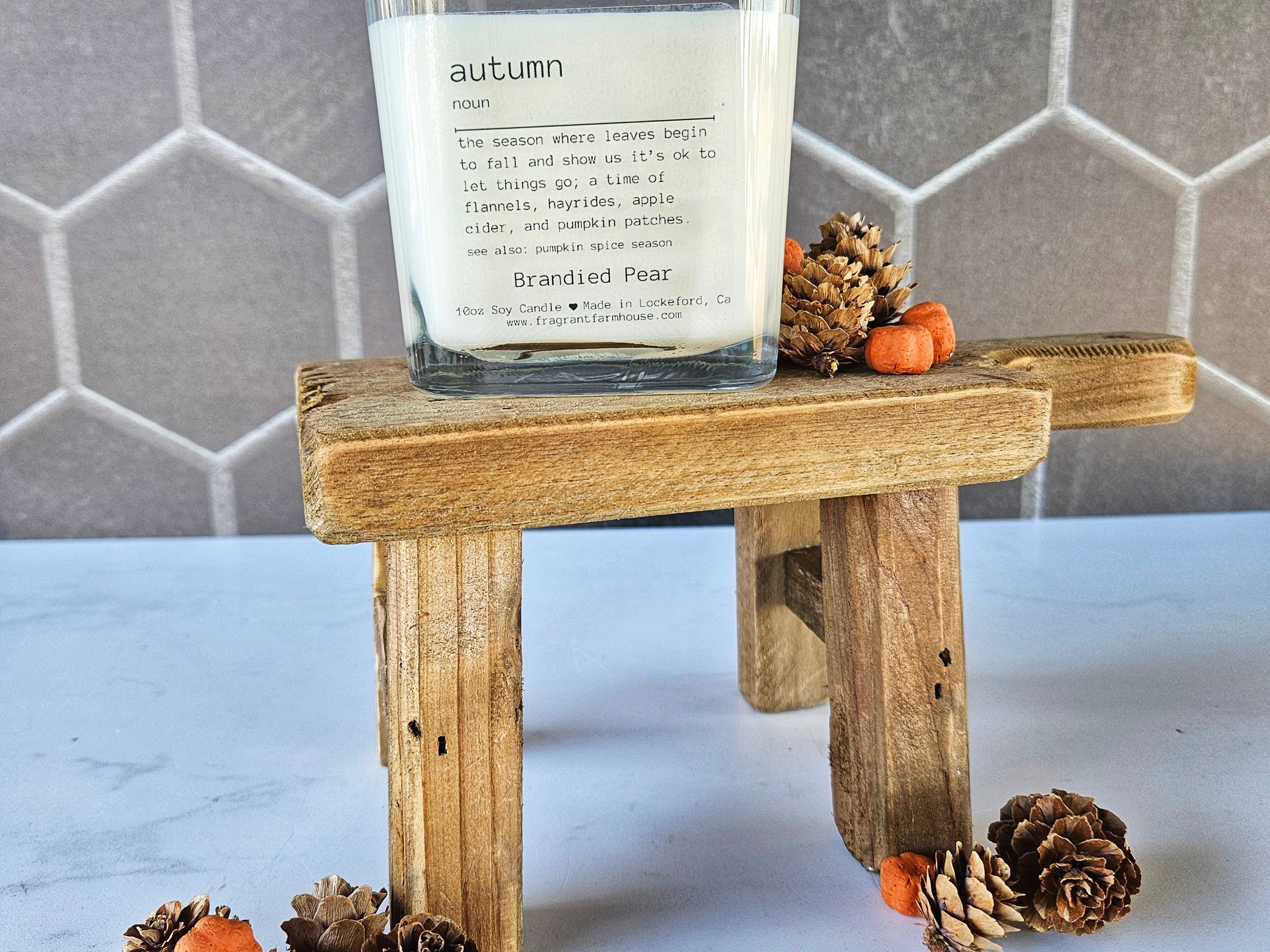 autumn (n) Soy Candle