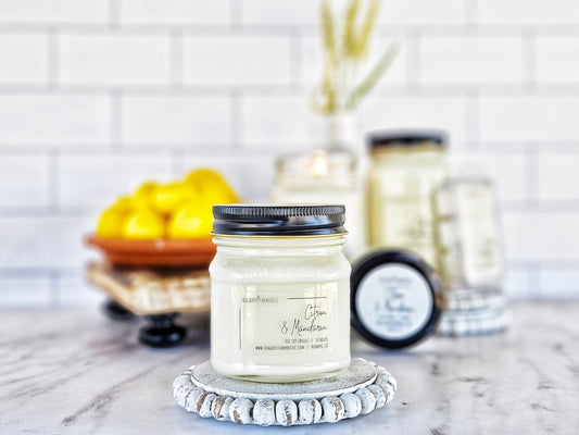 Citron + Mandarin Soy Candle