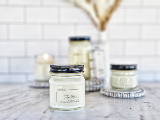 Cotton Blossom Soy Candle