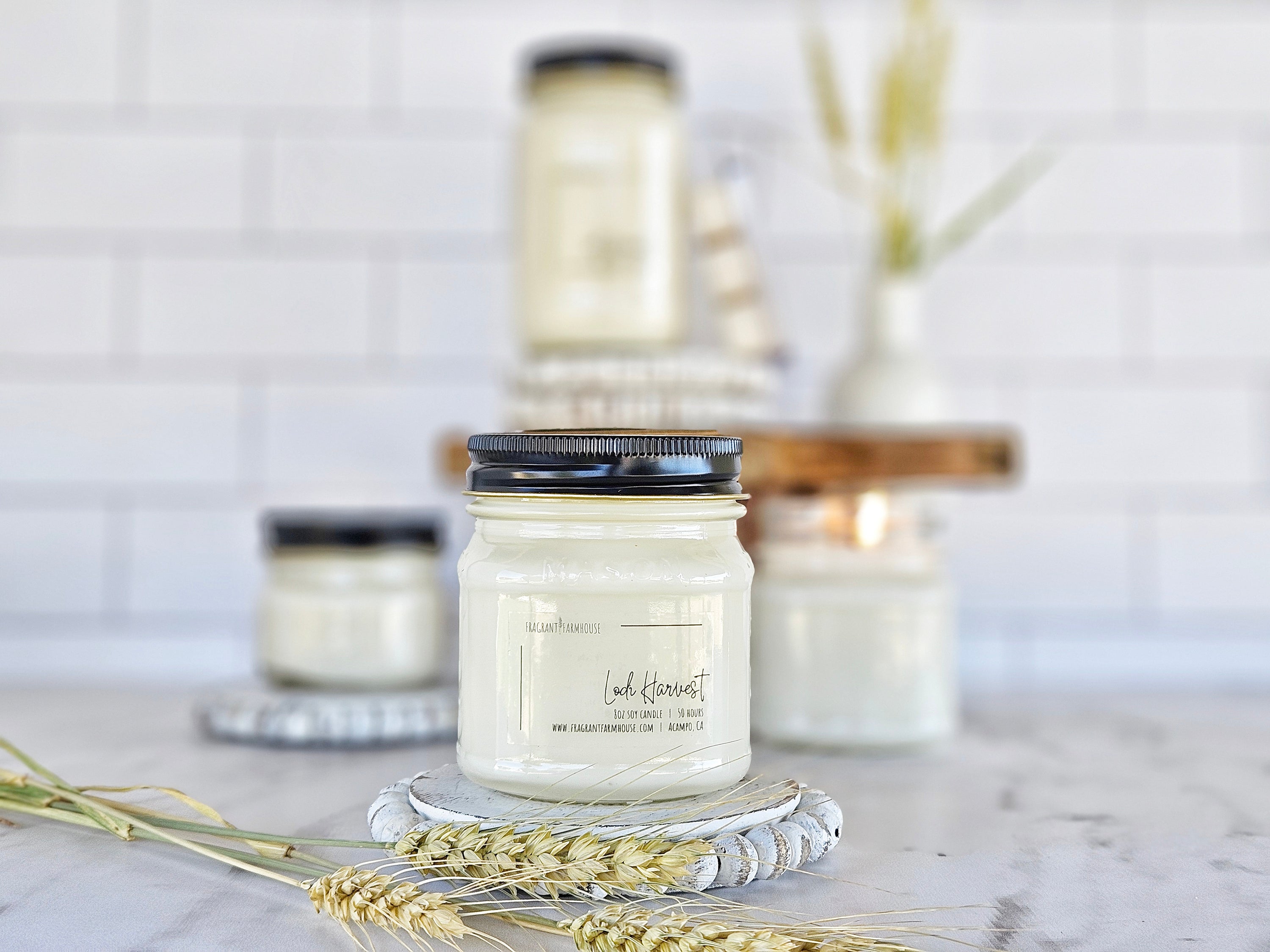 Lodi Harvest Soy Candle