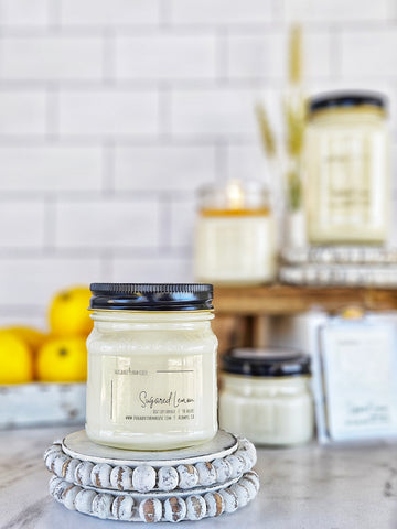 Sugared Lemon Soy Candle