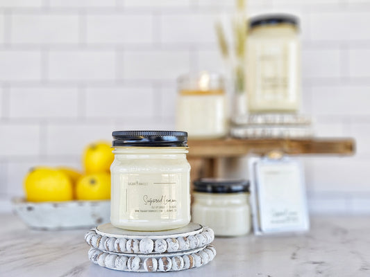 Sugared Lemon Soy Candle