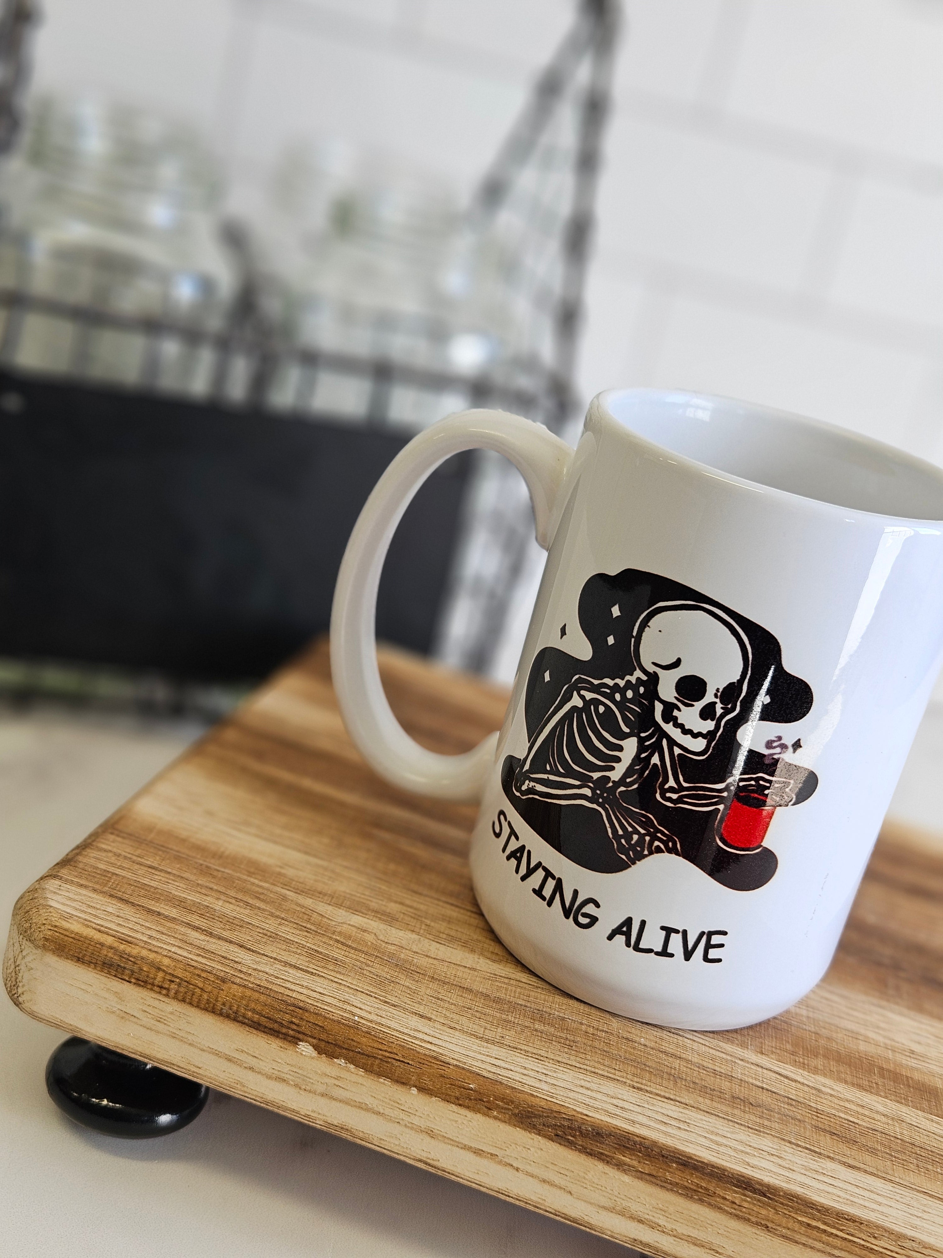 Coffee Mug - Stayin Alive