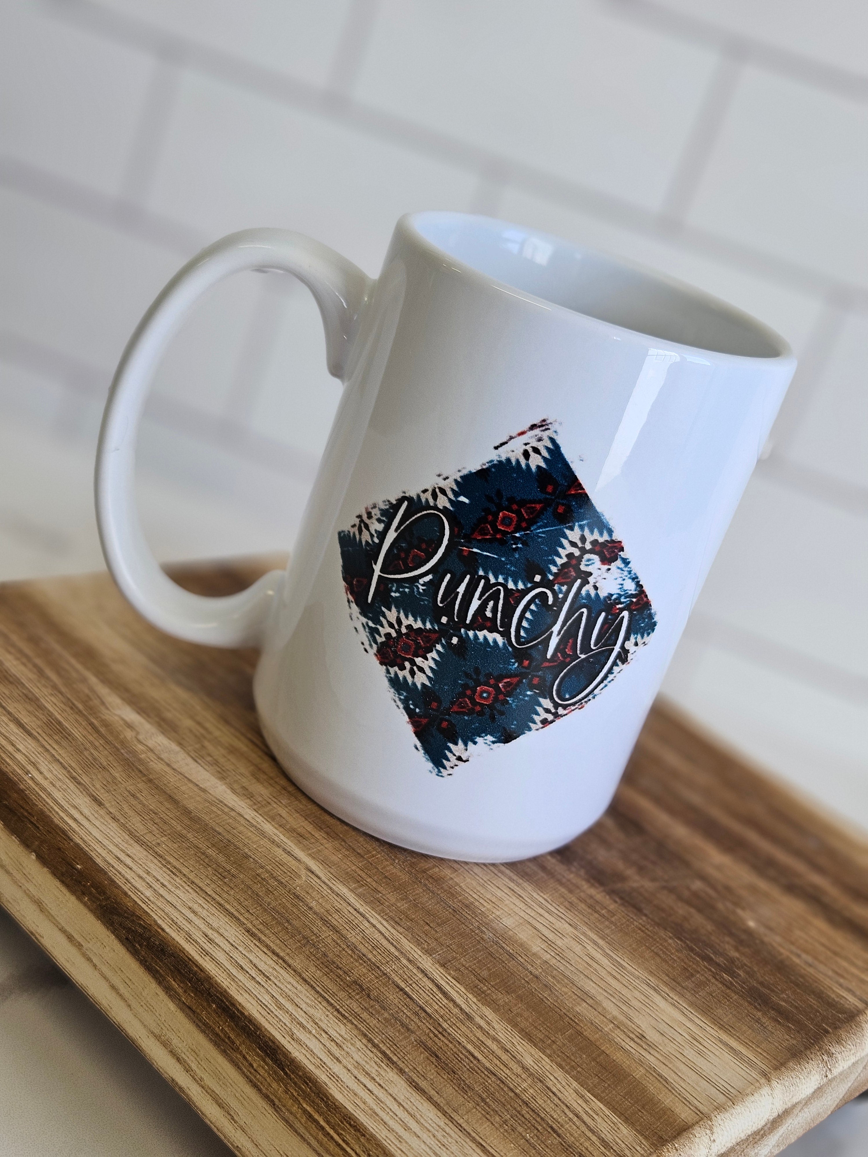 Coffee Mug - Punchy