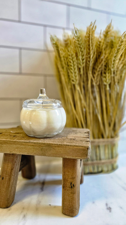 Mini Pumpkin Candle