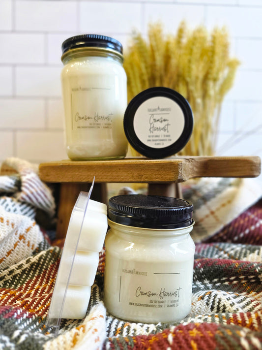 Crimson Harvest Soy Candle