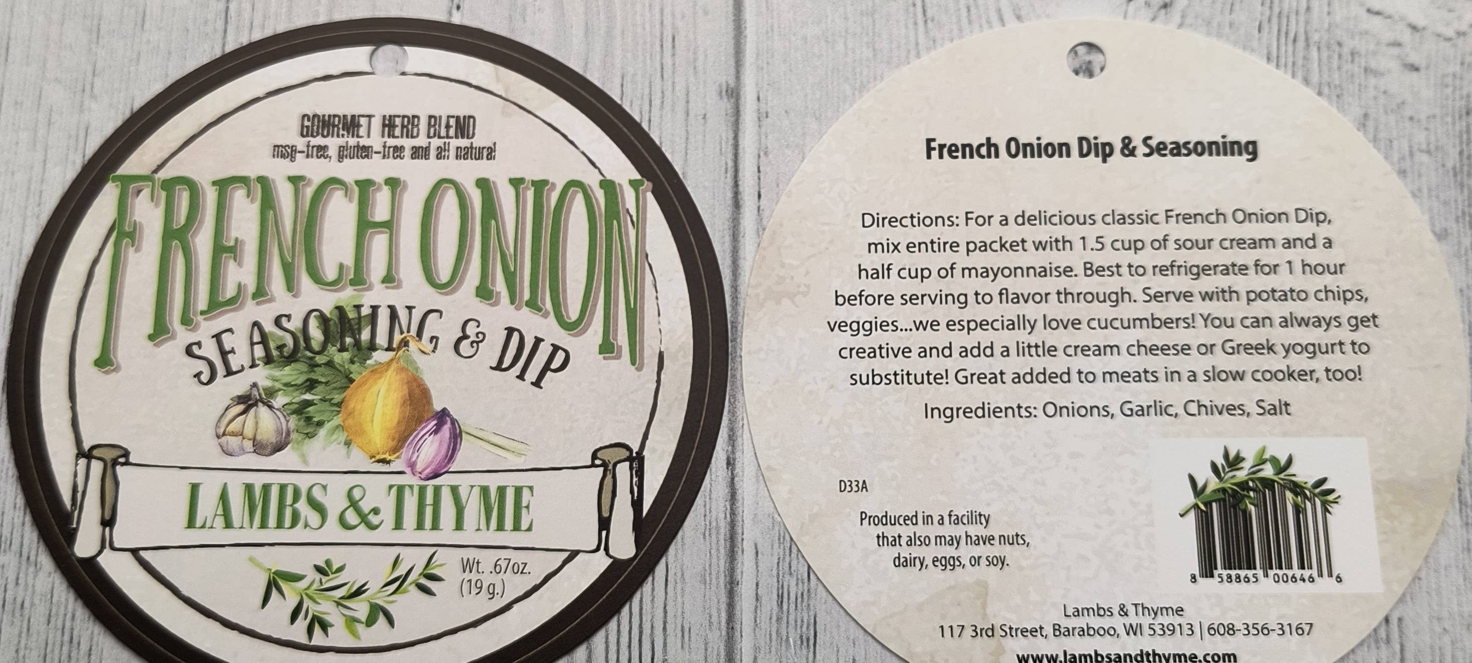 French Onion Dip