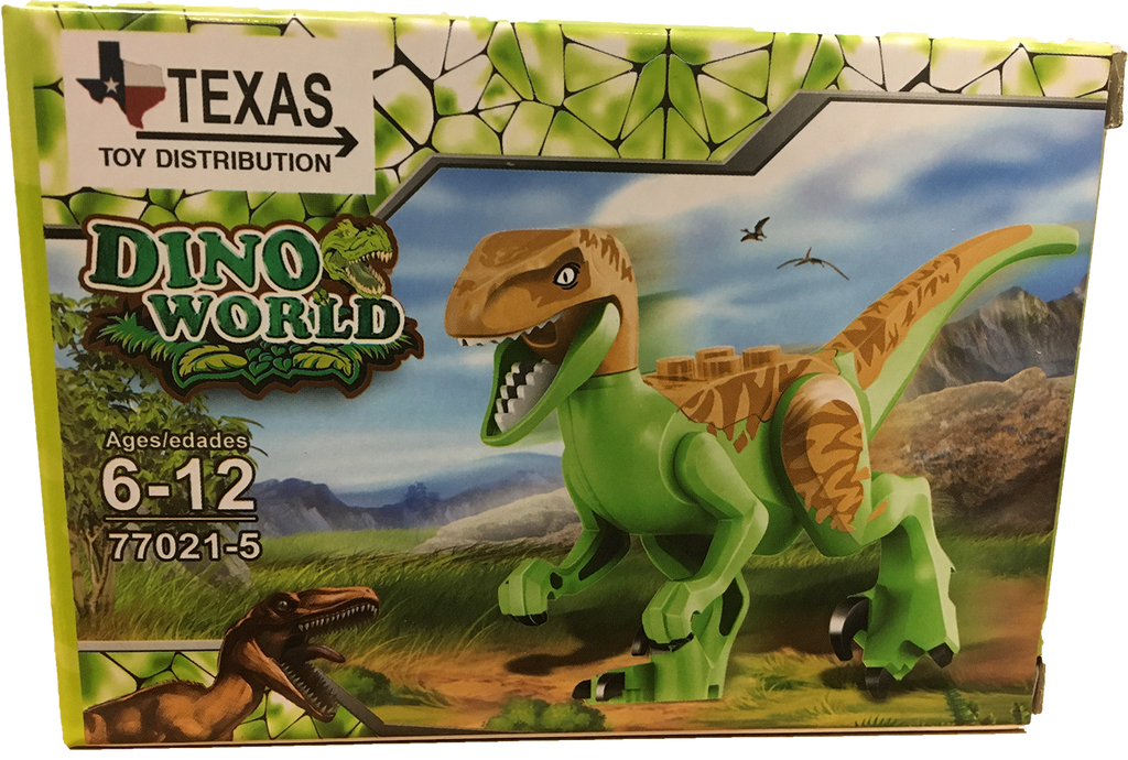 Dinosaur Brick Kits