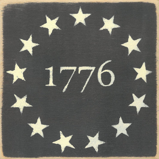1776 5"x5" Sign