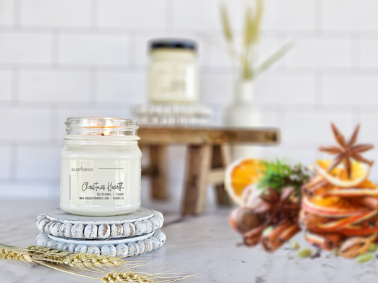 Christmas Hearth Soy Candle