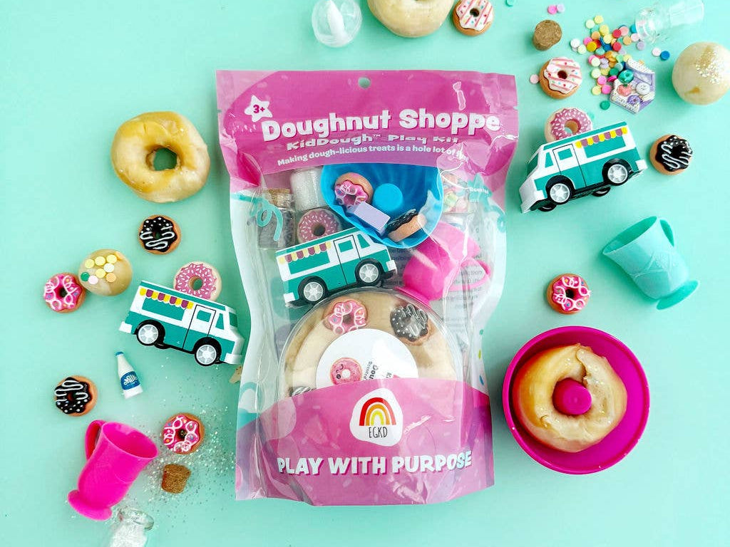 Doughnut Shoppe (Doughnut) KidDough Play Kit