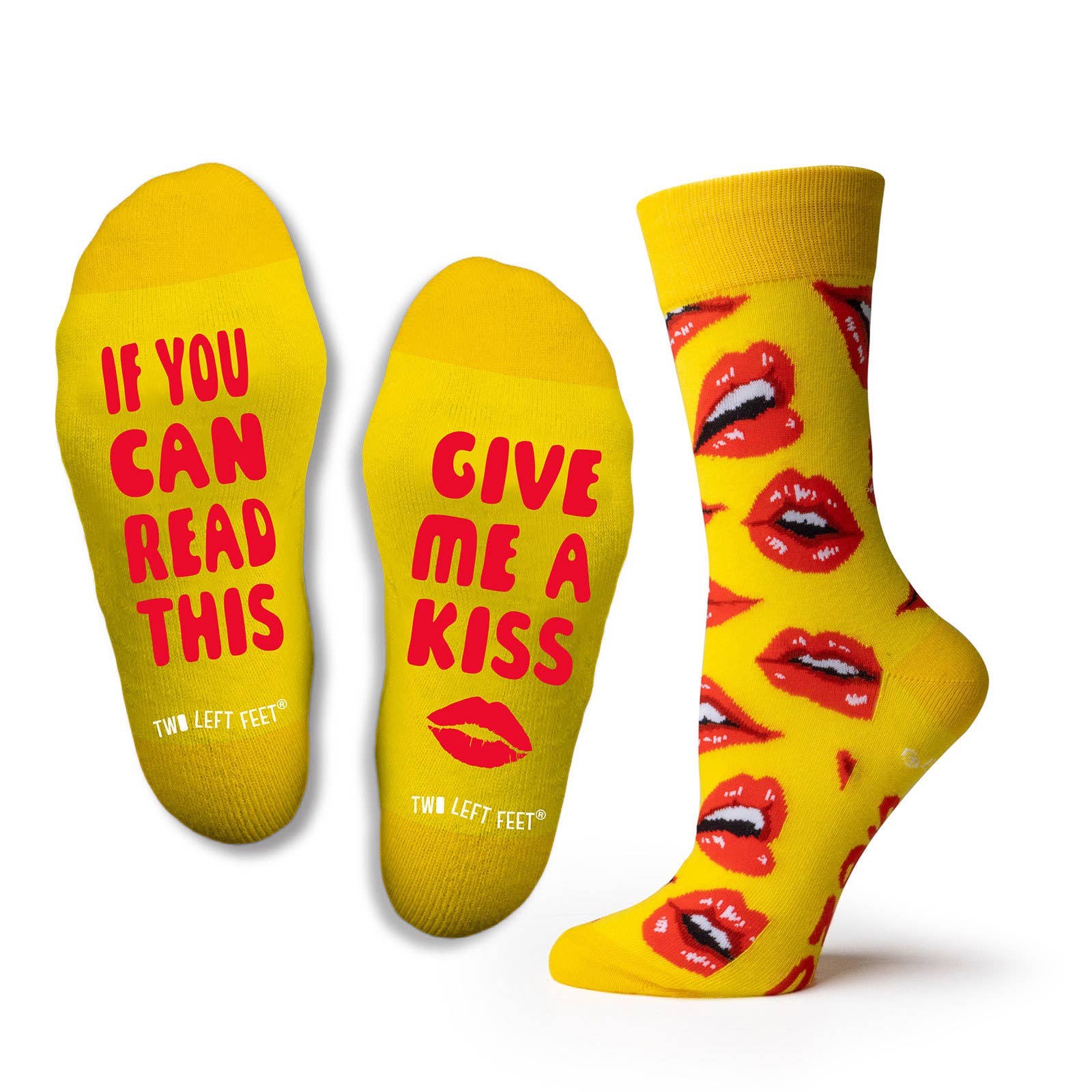 “If You Can Read This” Sock Collection