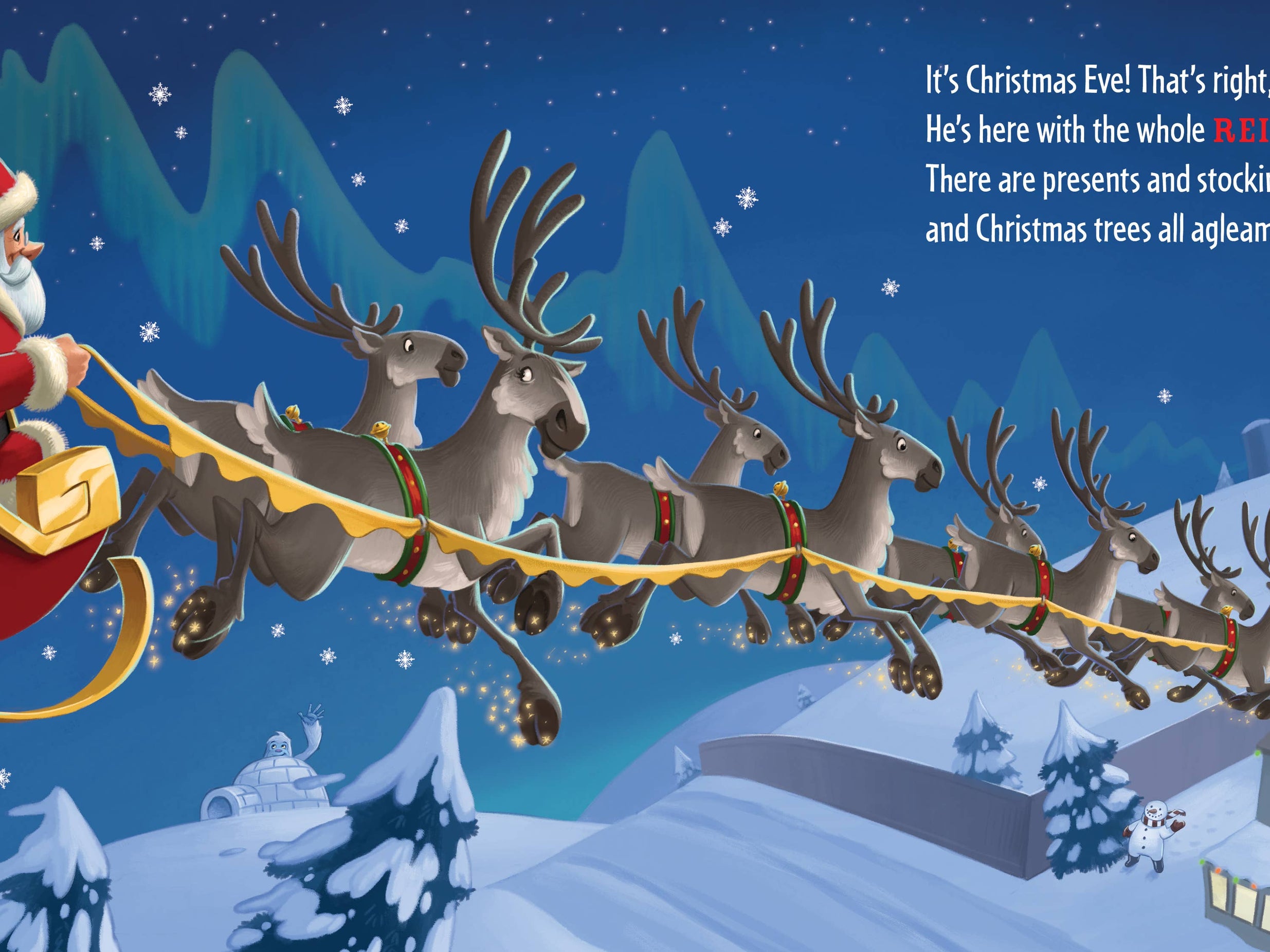 How to Catch a Reindeer (Hardcover)