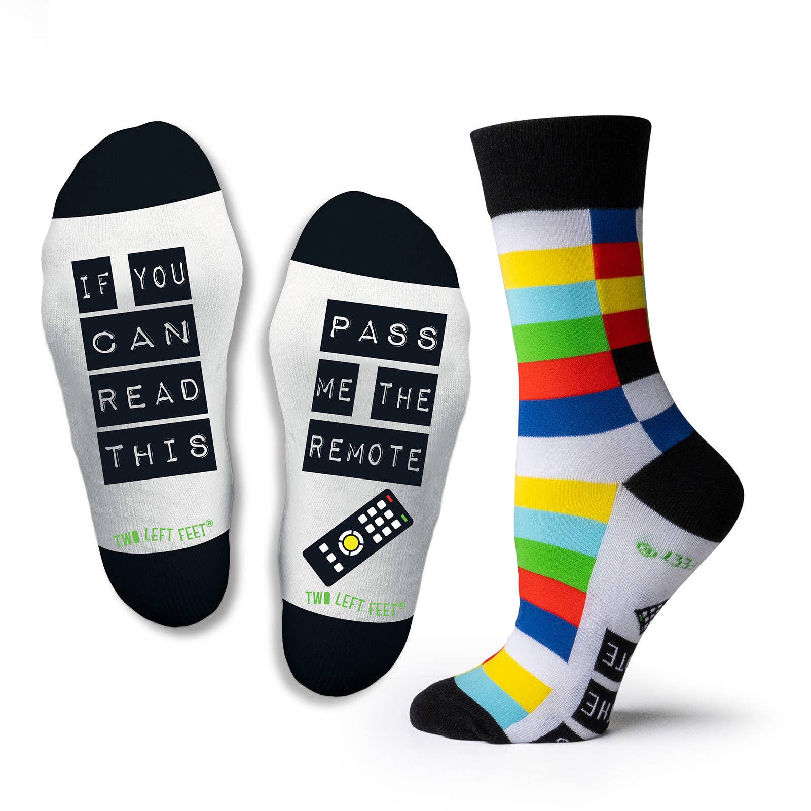 “If You Can Read This” Sock Collection