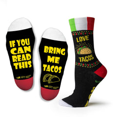 “If You Can Read This” Sock Collection