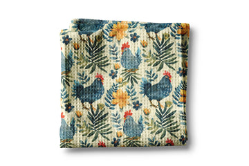 Chicken Farmhouse Kitchen Towel Unique