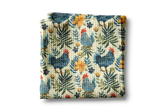 Chicken Farmhouse Kitchen Towel Unique