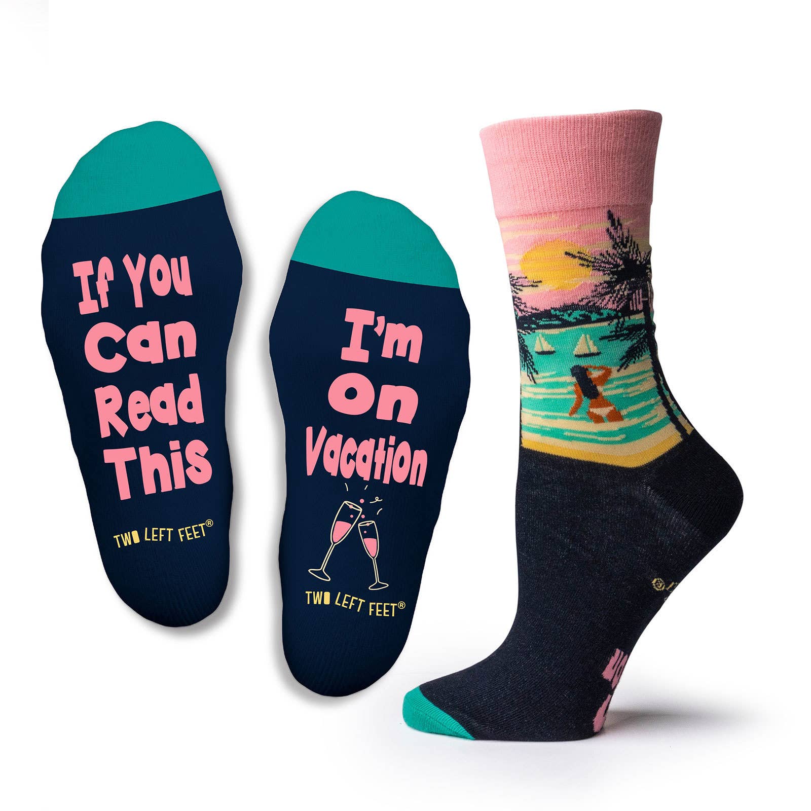 “If You Can Read This” Sock Collection