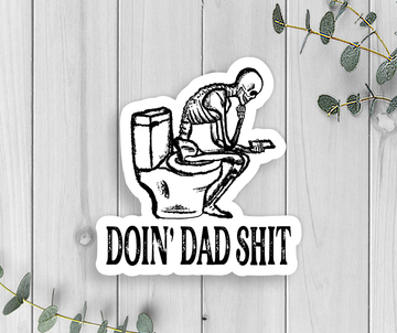 Dad Vinyl Sticker