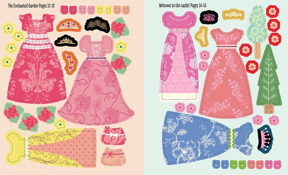 My Sticker Dress-Up: Princesses