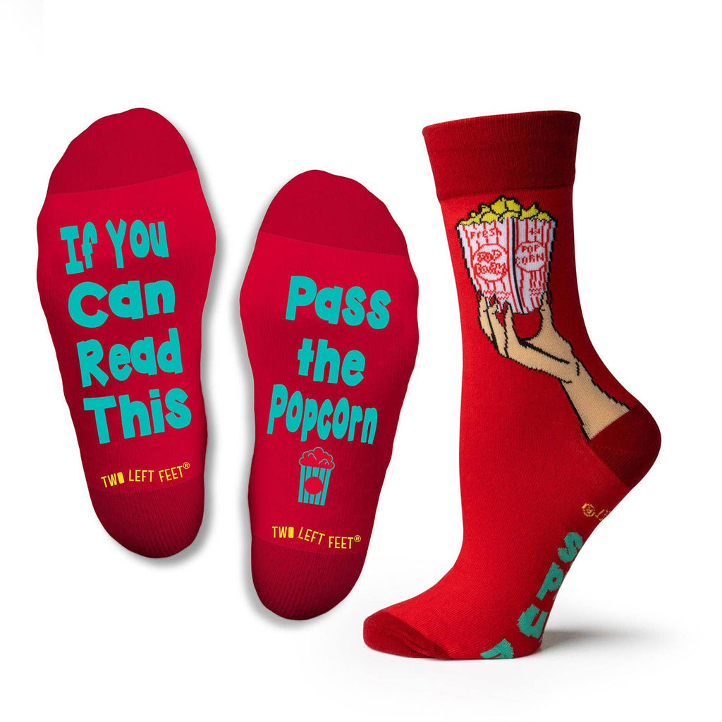 “If You Can Read This” Sock Collection