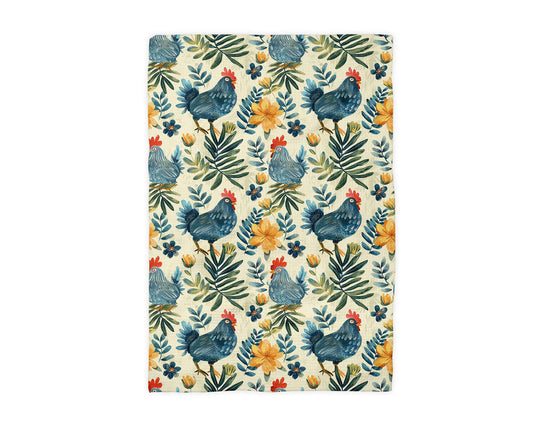 Chicken Farmhouse Kitchen Towel Unique