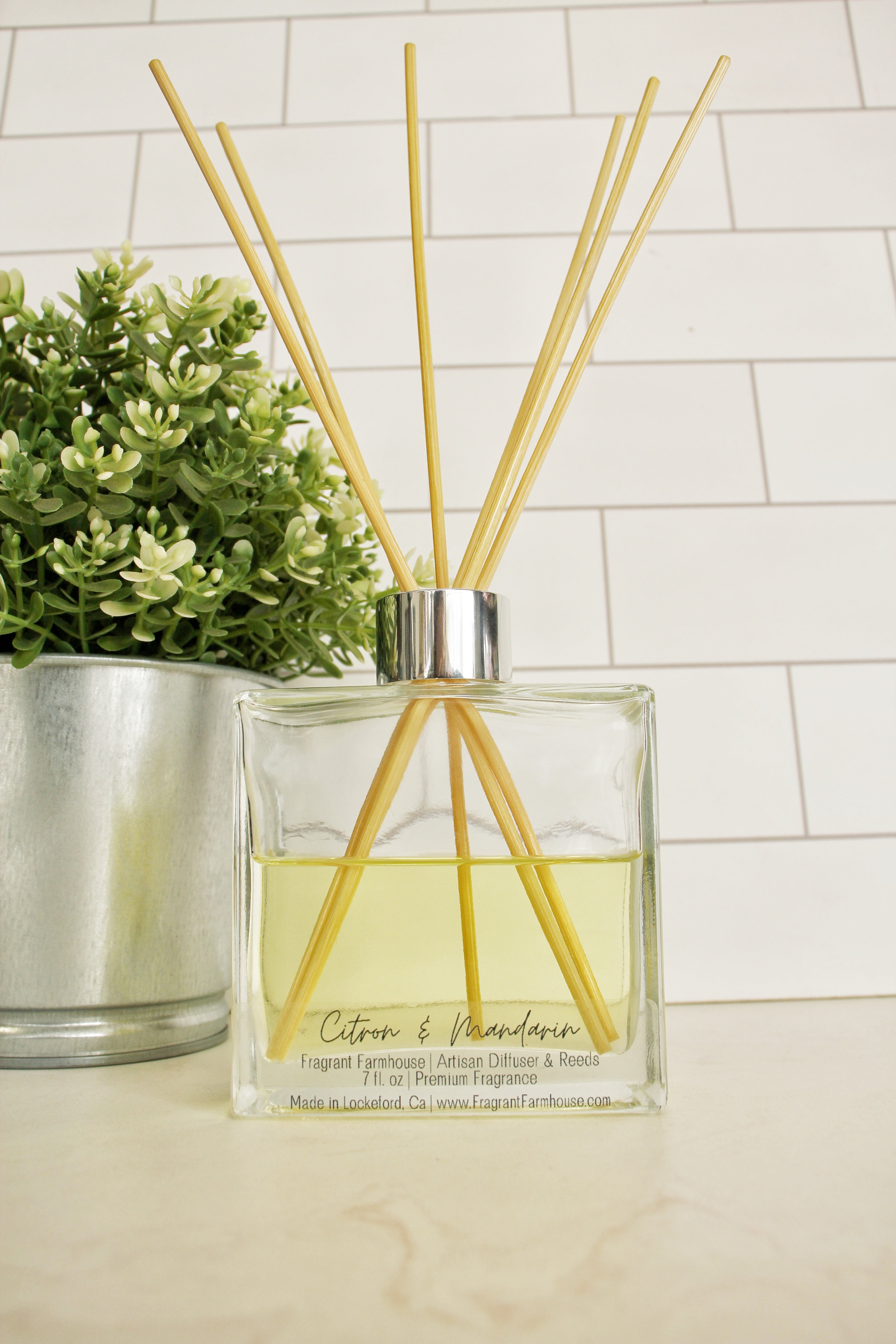 Macintosh Apple - Artisan Reed Diffuser