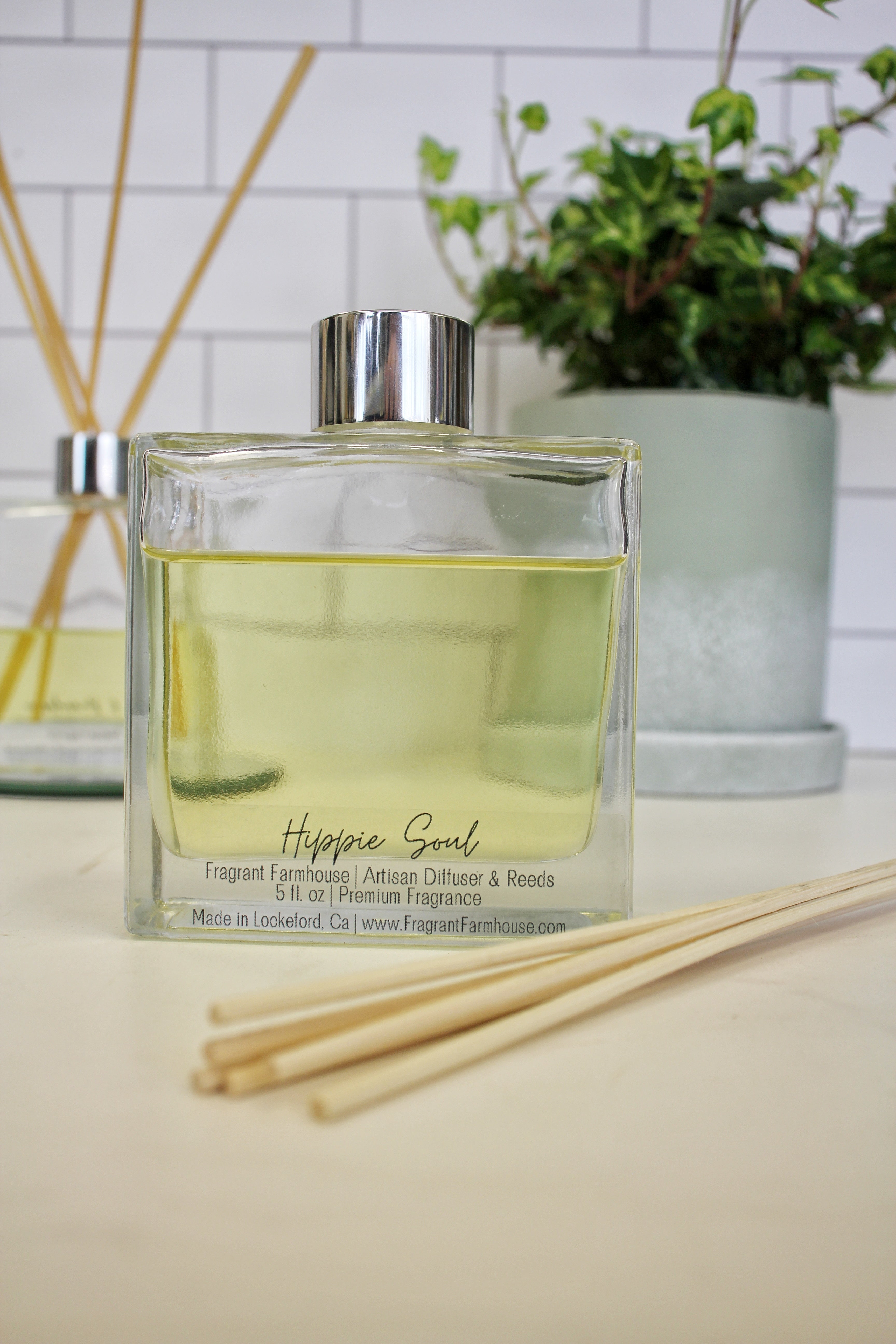 Hippie Soul - Artisan Reed Diffuser