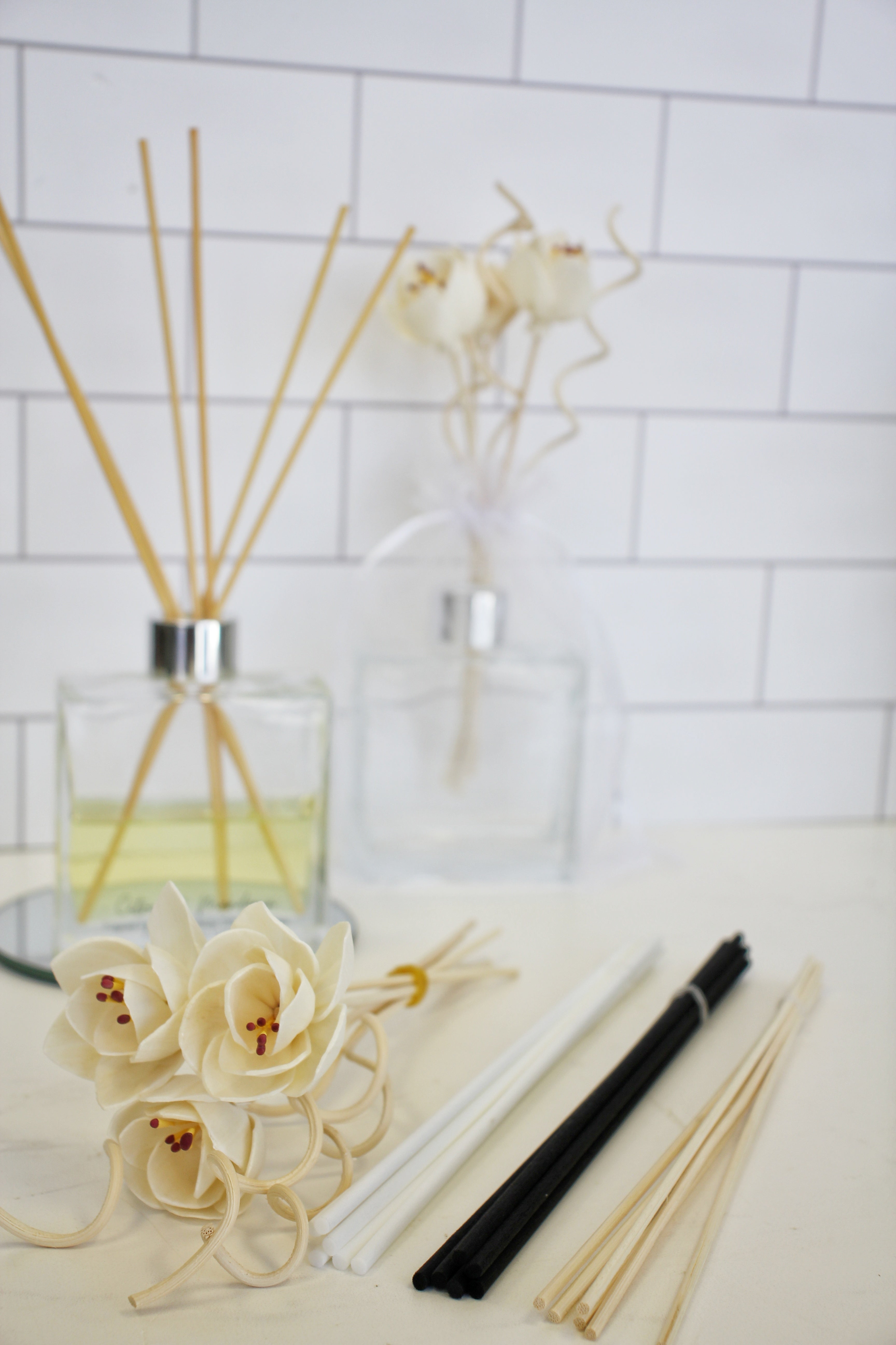 Citron & Mandarin - Artisan Reed Diffuser