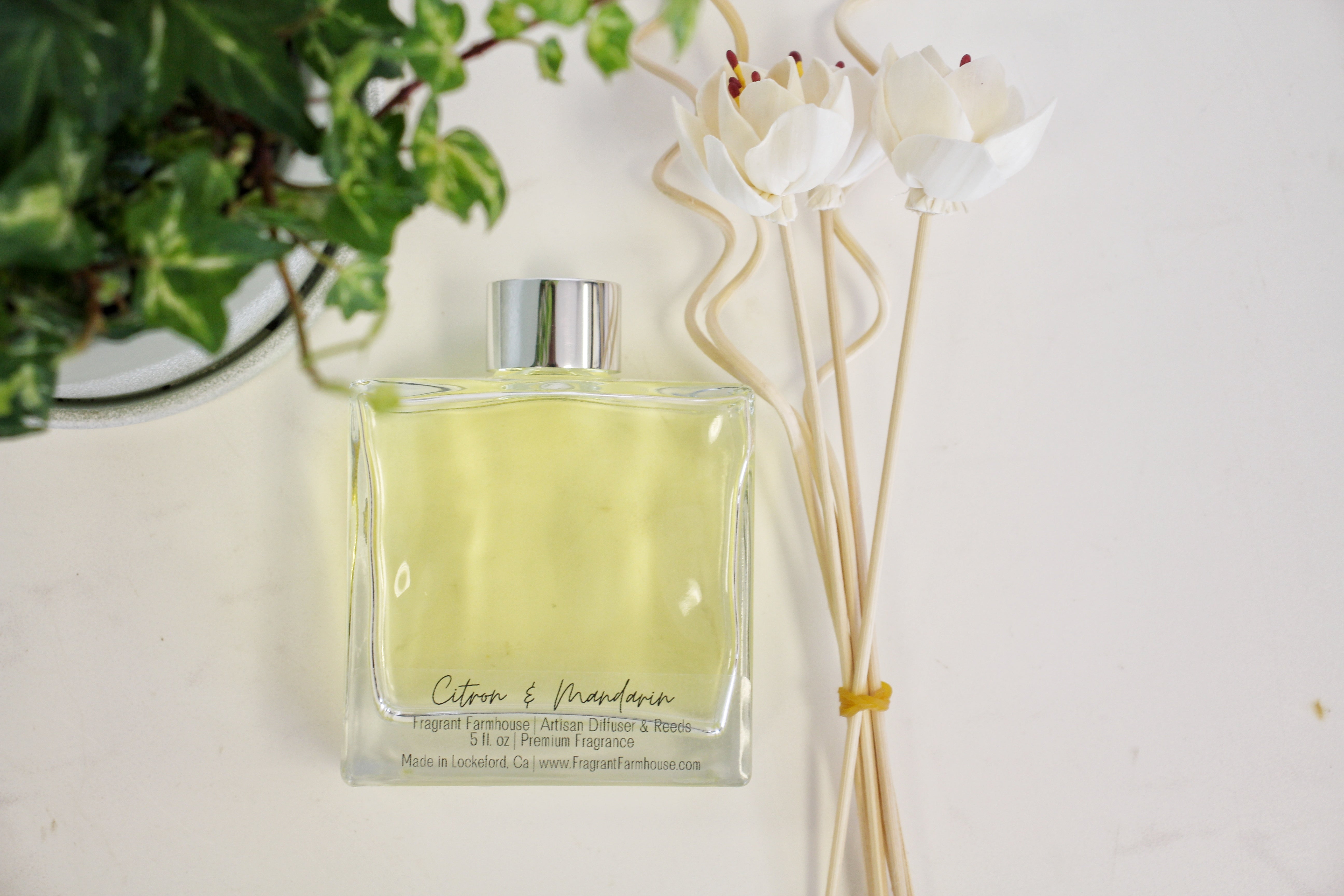 Citron & Mandarin - Artisan Reed Diffuser