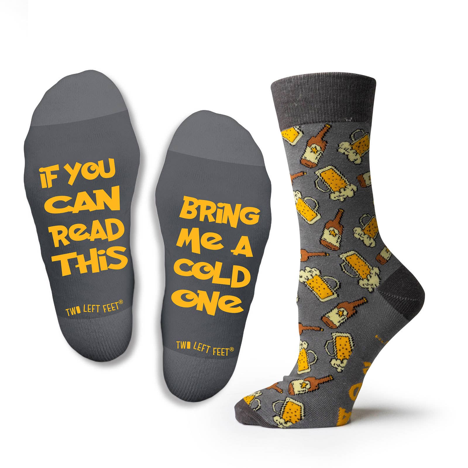 “If You Can Read This” Sock Collection