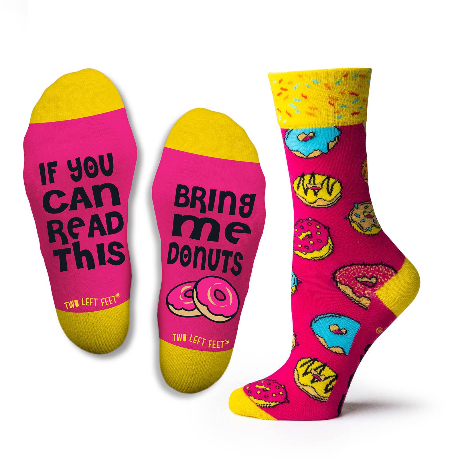 “If You Can Read This” Sock Collection