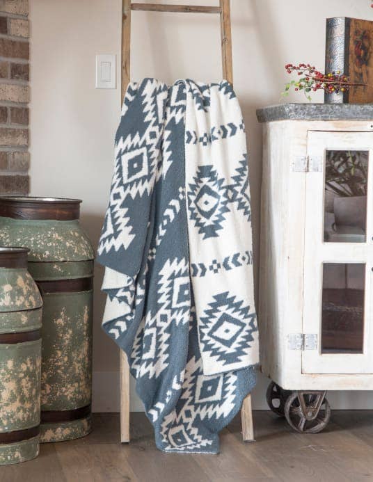 Cozy Stretchy Throw Blanket